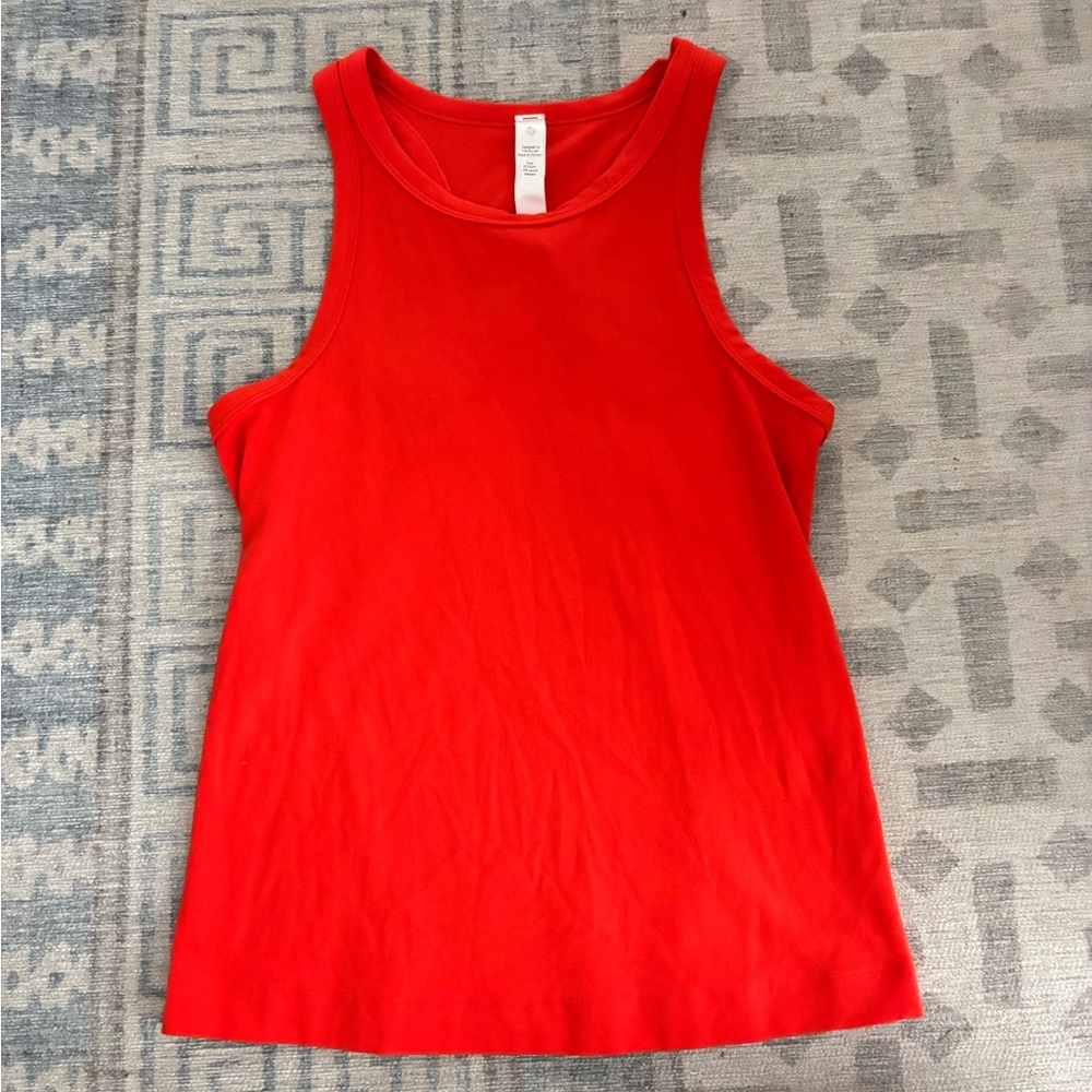 Lululemon align waist length racerback tank top